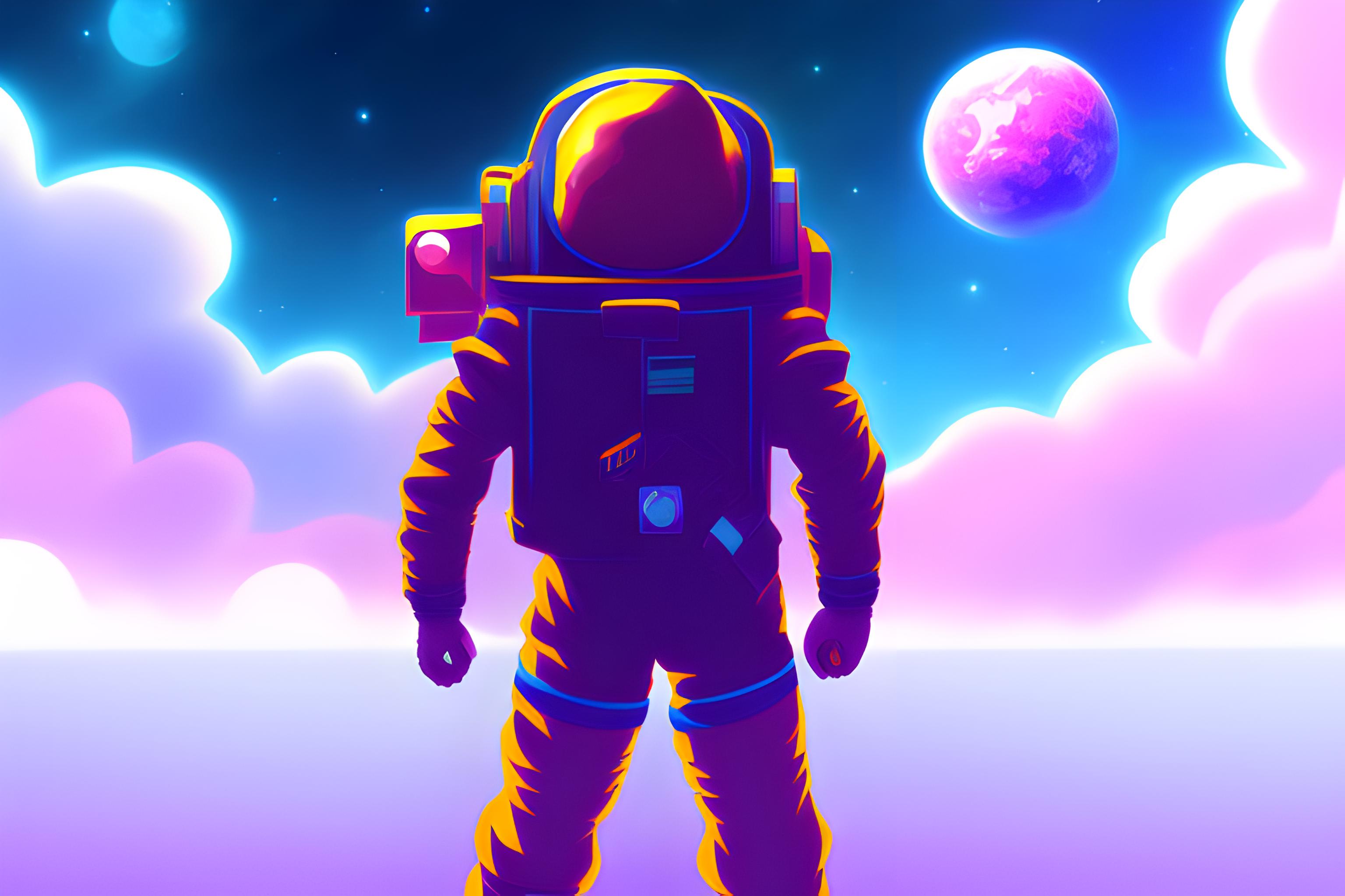 Steam Workshop::Astronaut-Anime
